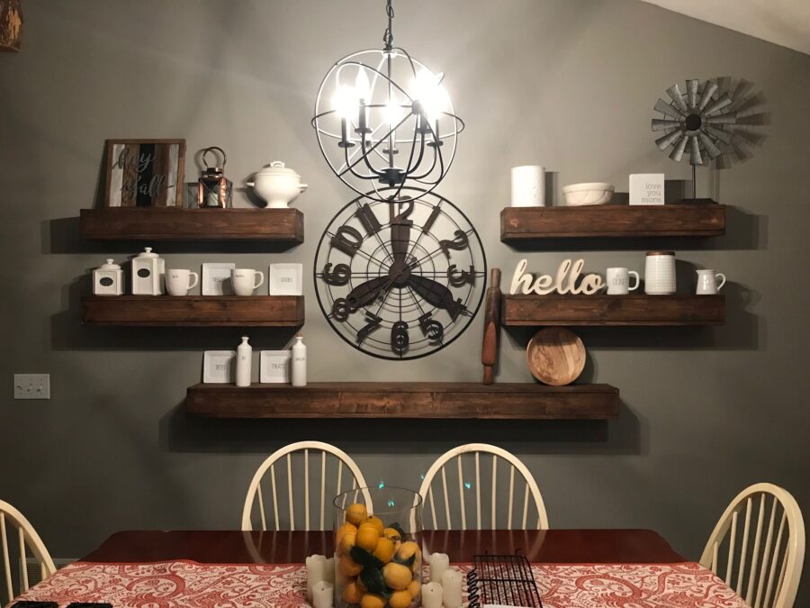 decorate dining room walls