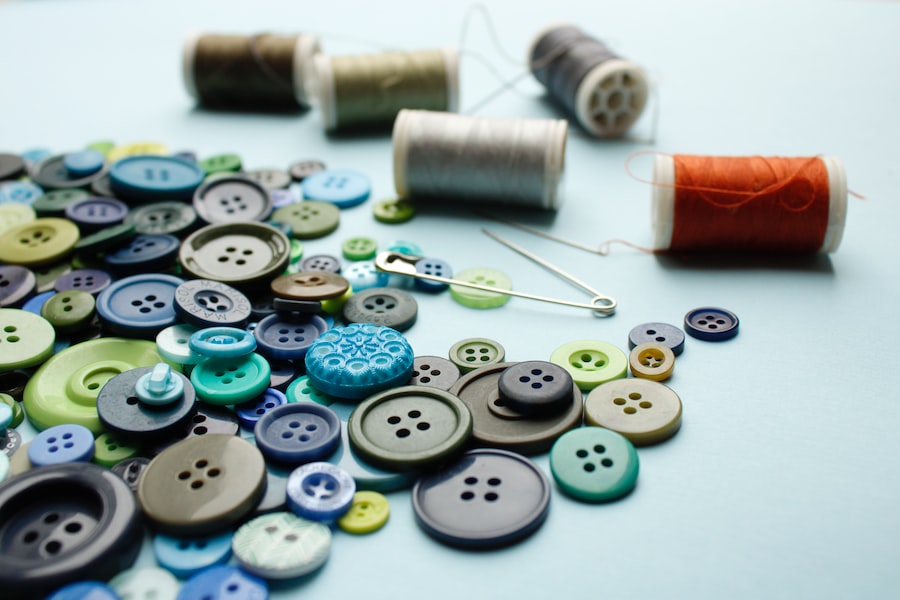 Sewing buttons will no longer be a problem for you