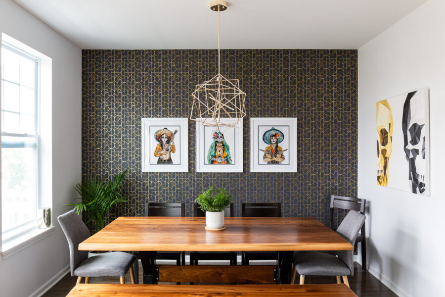 decorate dining room walls