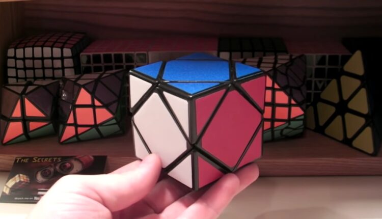 skewb rubik's cube sloving