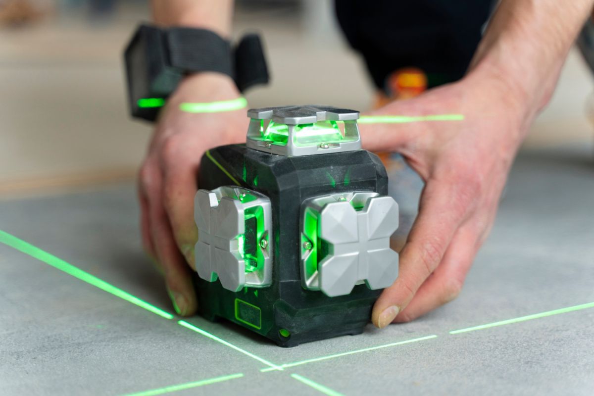 Using a Rotary Laser Level: A Guide