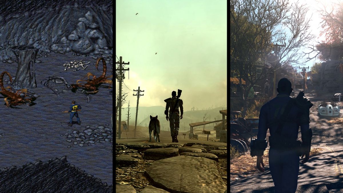 Exploring the Evolution of Fallout Games