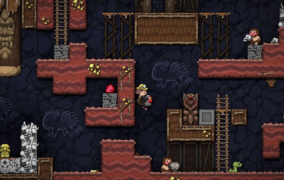 Exploring Spelunky: The Fun of Randomized Dungeon Diving