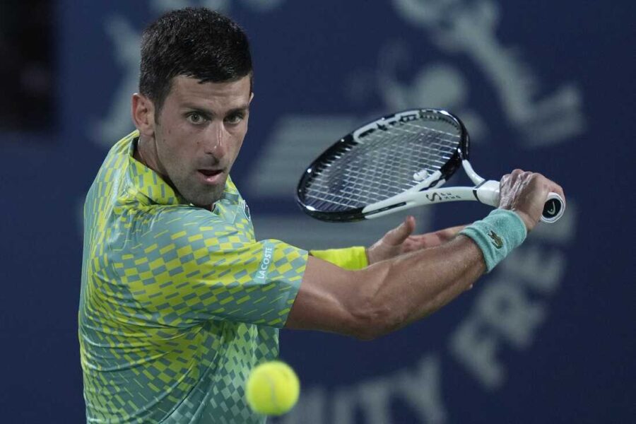 Novak Djokovic and his Tennis Career